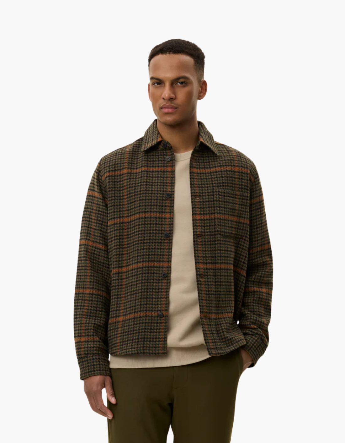 Sobrecamisa "Kody Houndstooth" 1000564