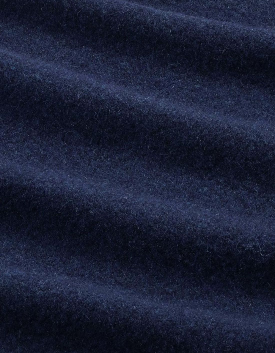 "Hope" boucle polo sweater