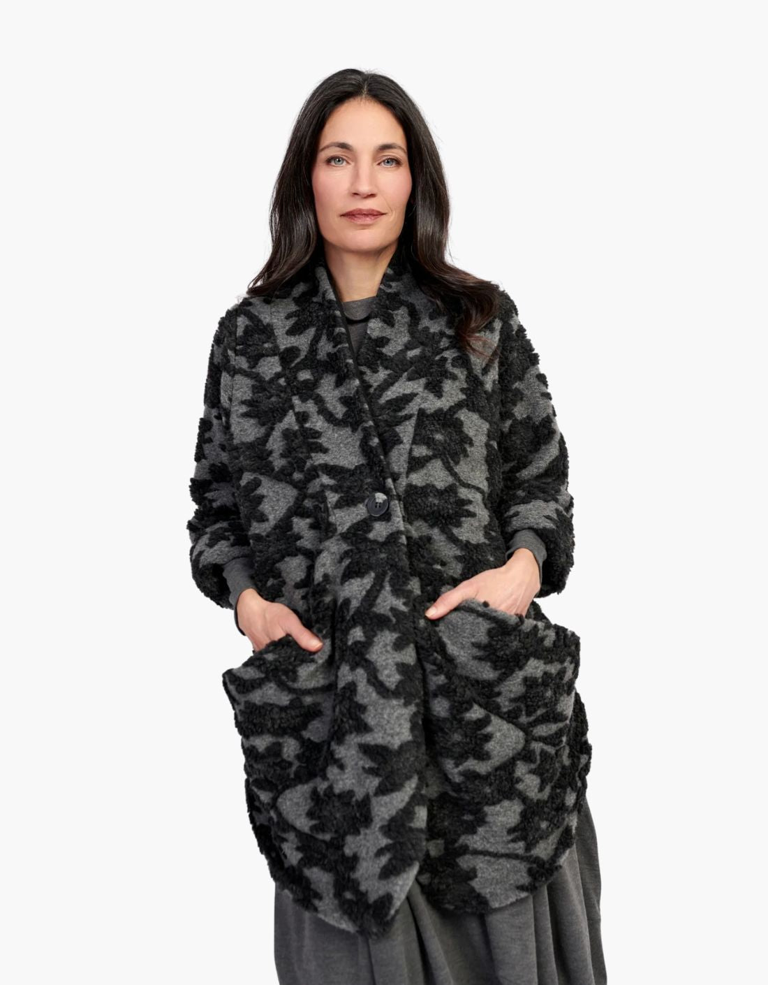 Oversized "Shadow" jacket