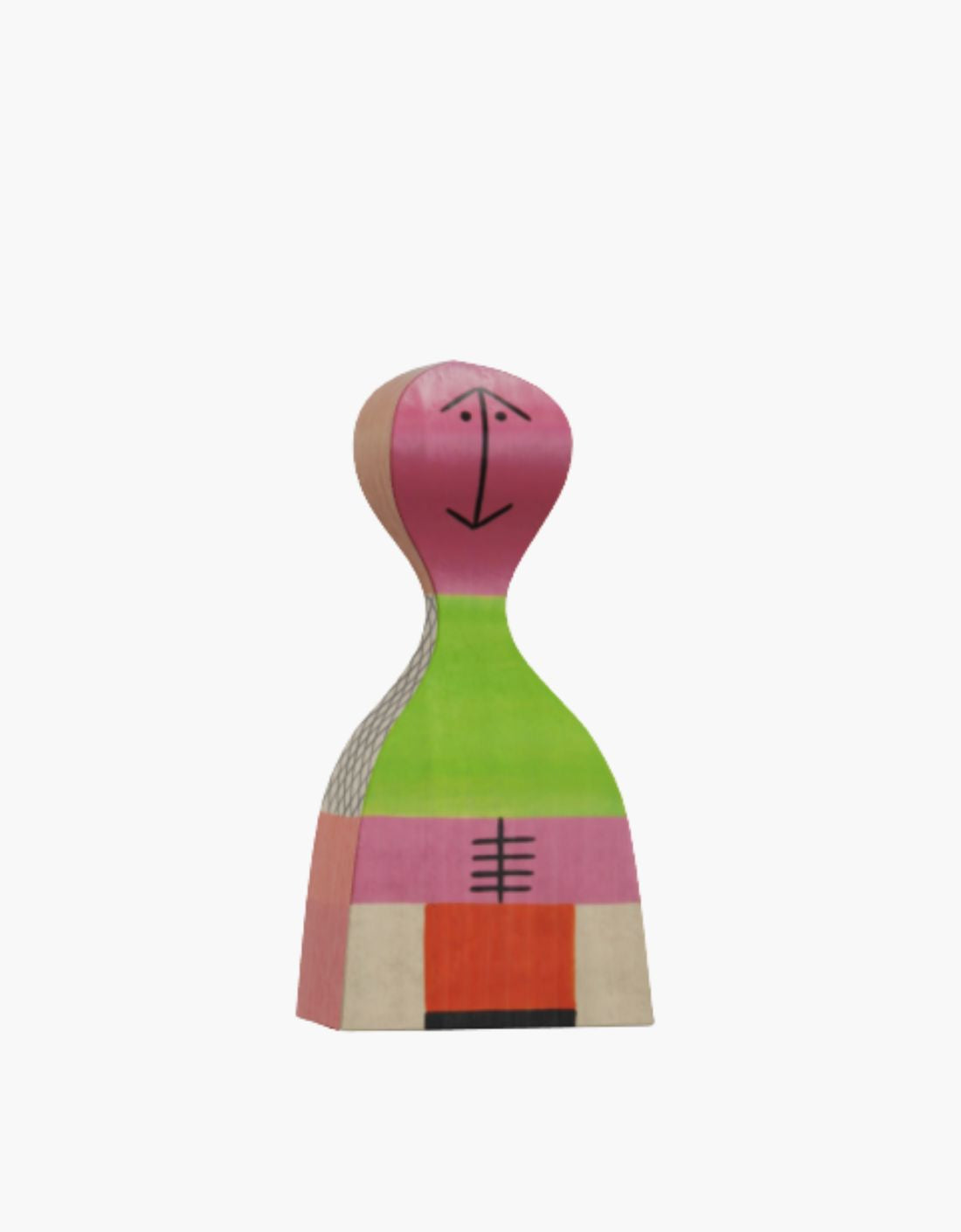 Wooden Doll No. 19