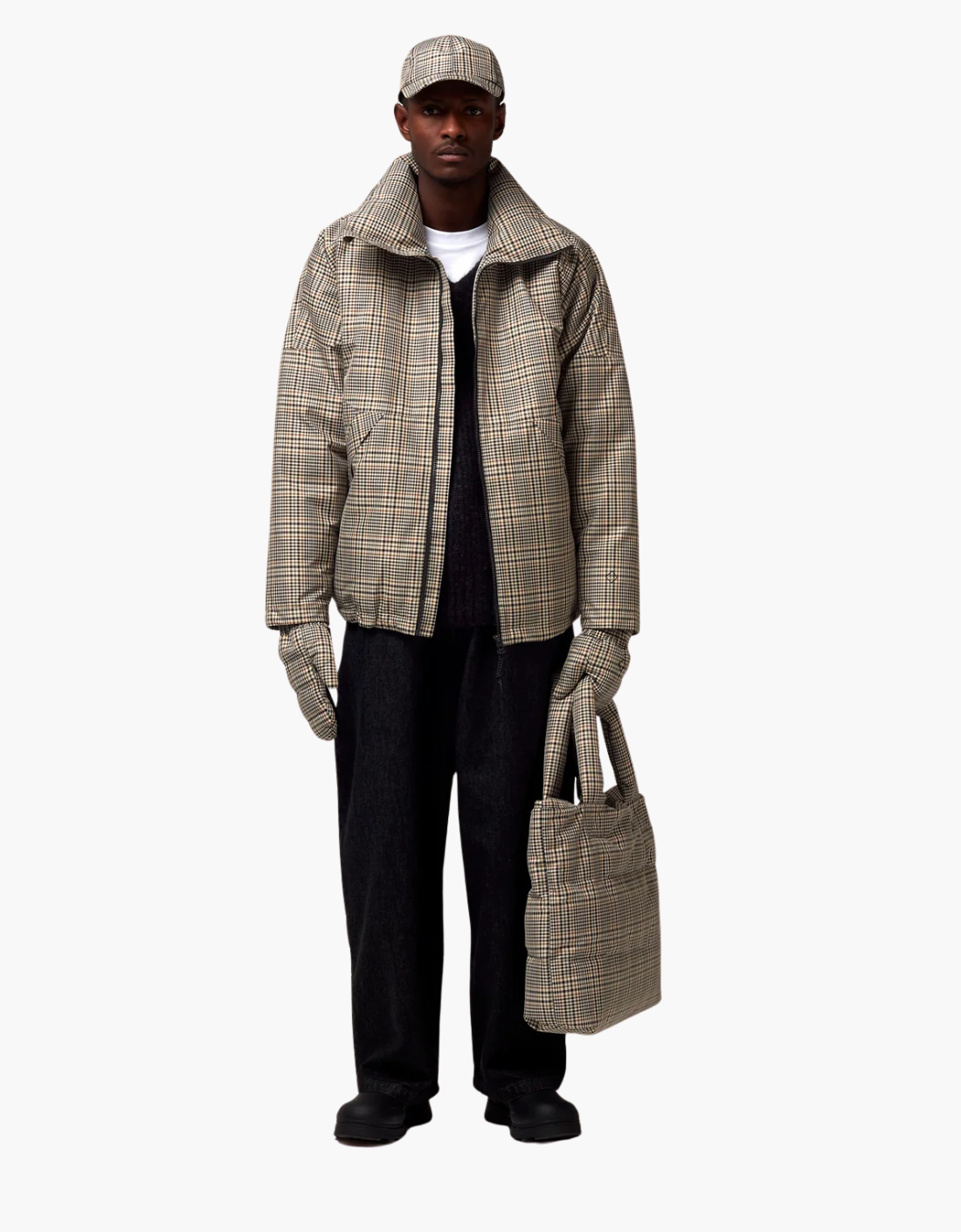 Gorra impermeable "Dara - Classic Check"