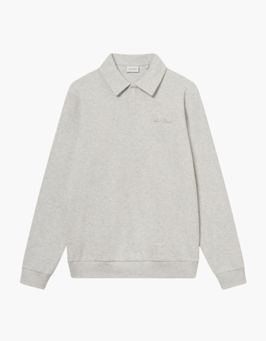 Jersey de felpa "Ben Polo" - Gris