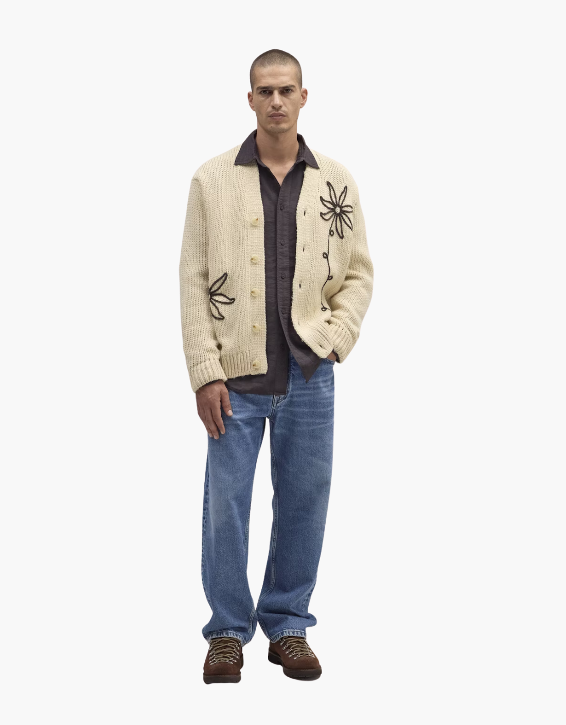 Cardigan "Mika Flower"
