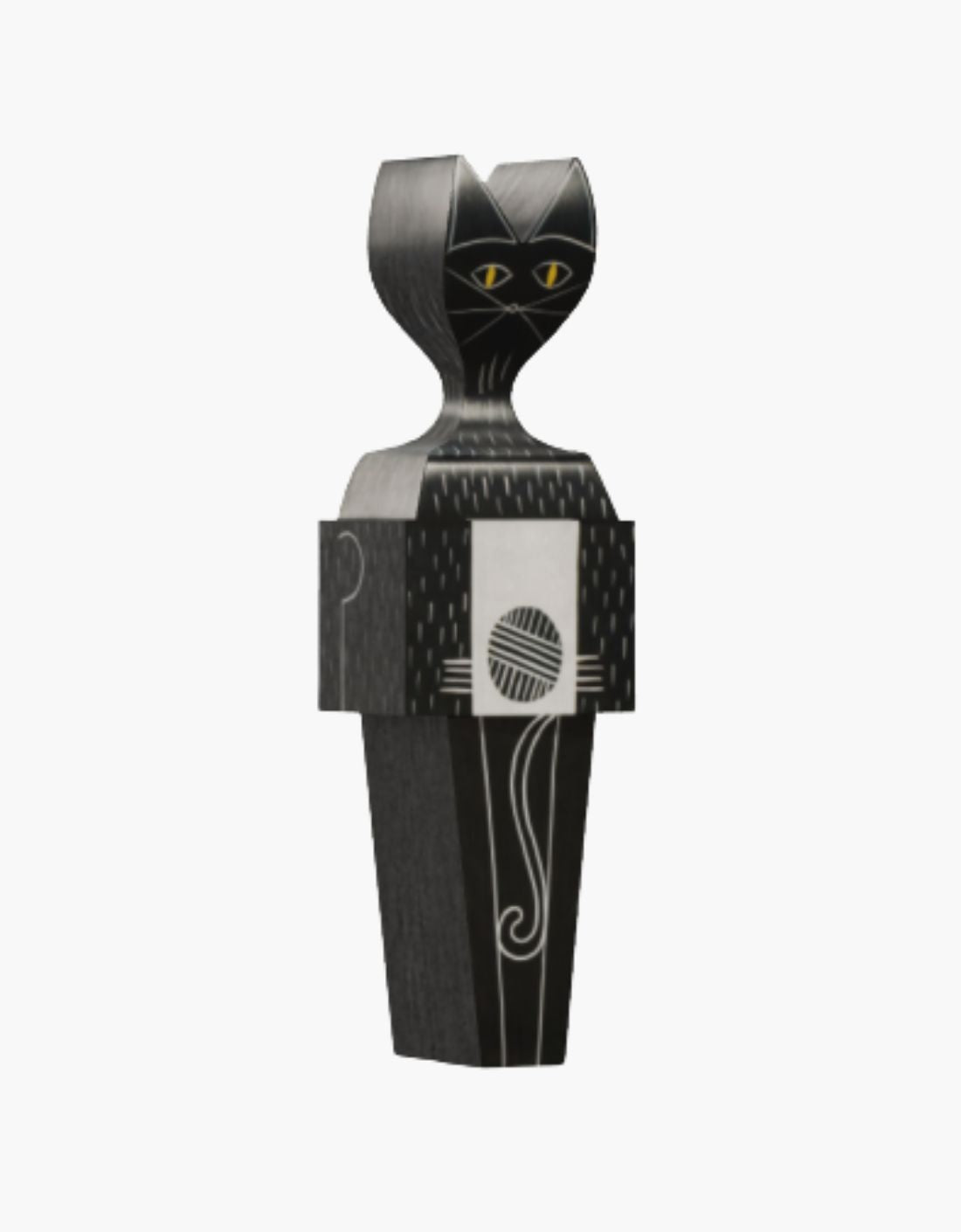 Wooden Doll "Cat"