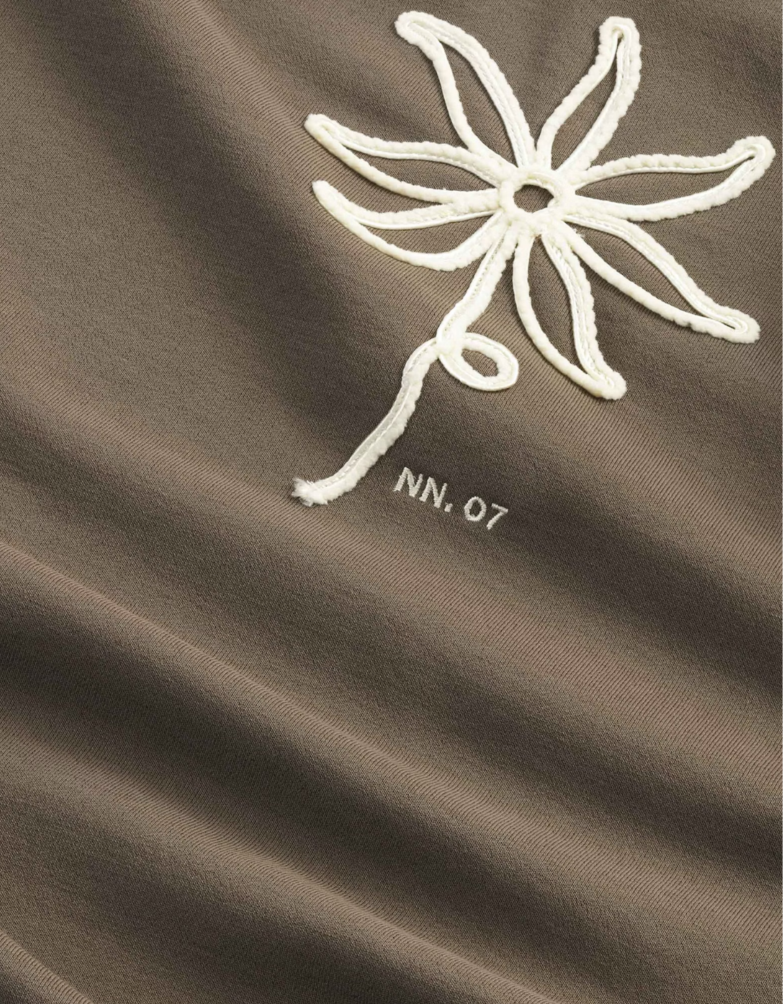 Sudadera "David" Algodón orgánico pesado