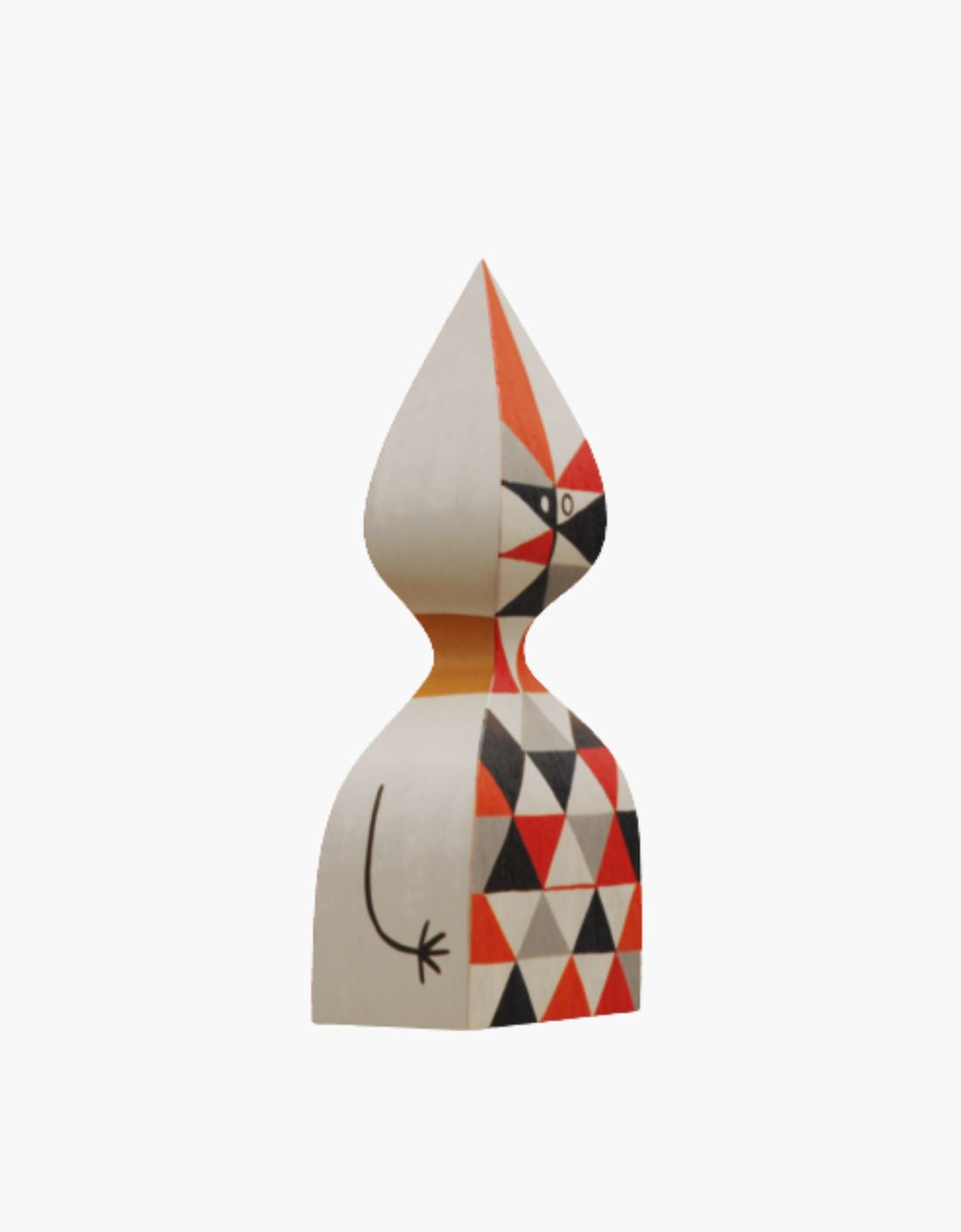 Wooden Doll No. 12