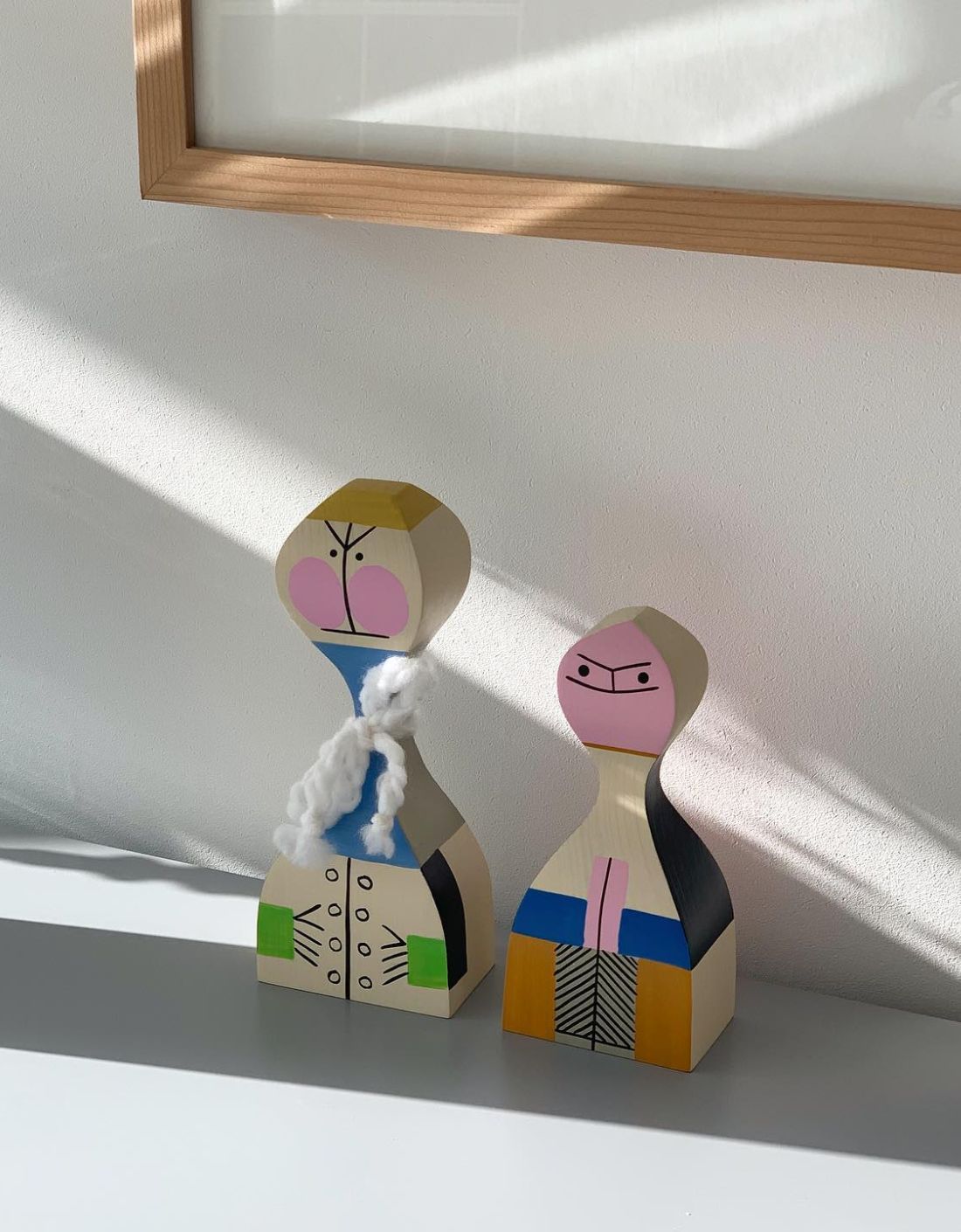 Wooden Doll No. 21