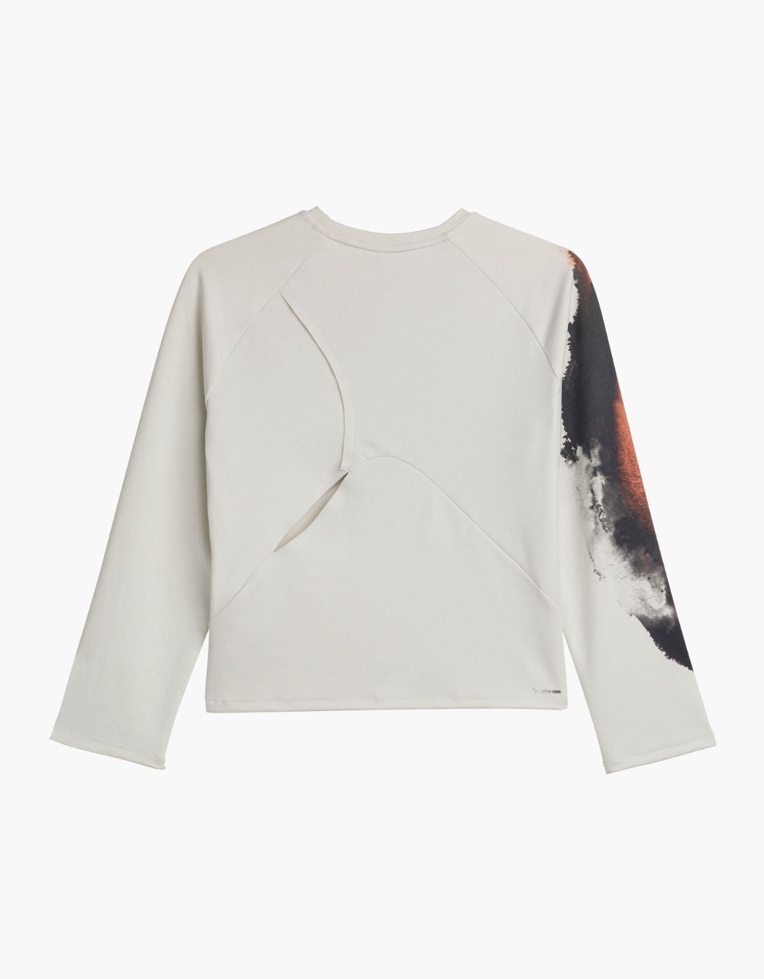 Camiseta crop "Ambar Orbgry" Y-3