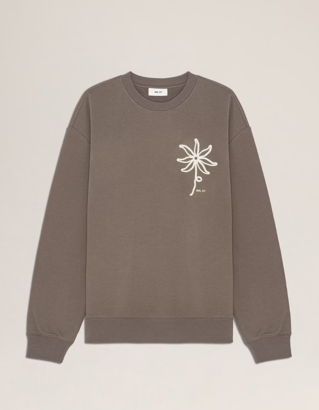 Sudadera "David" Algodón orgánico pesado