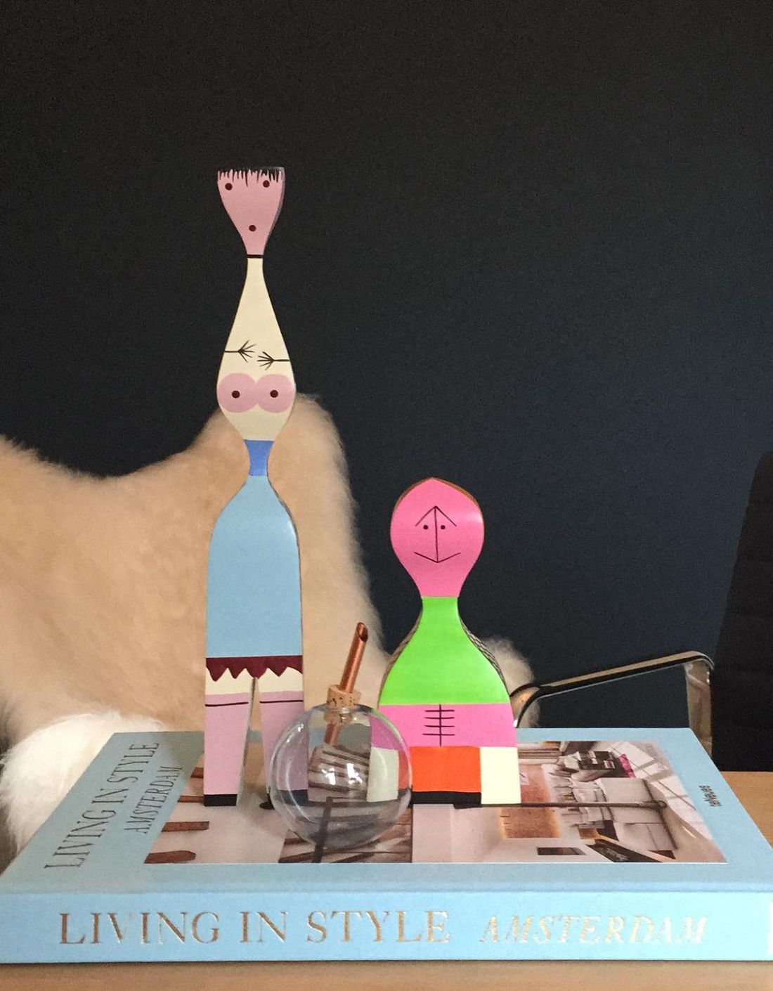 Wooden Doll No. 19