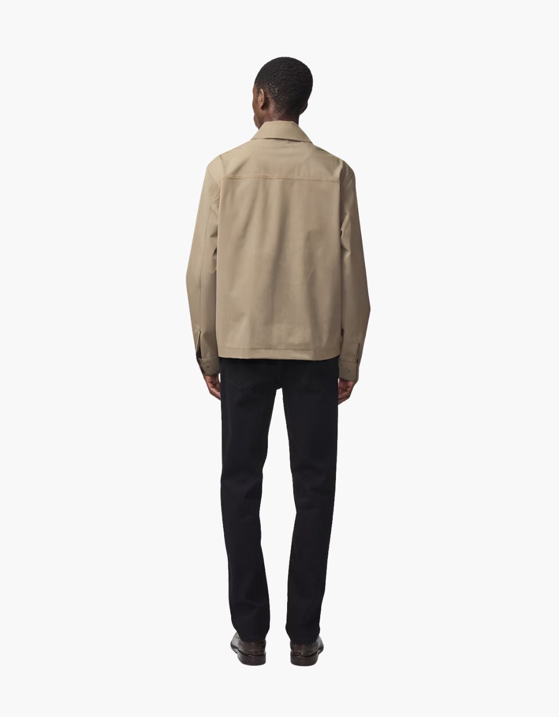 Chaqueta tejido técnico "Alban"