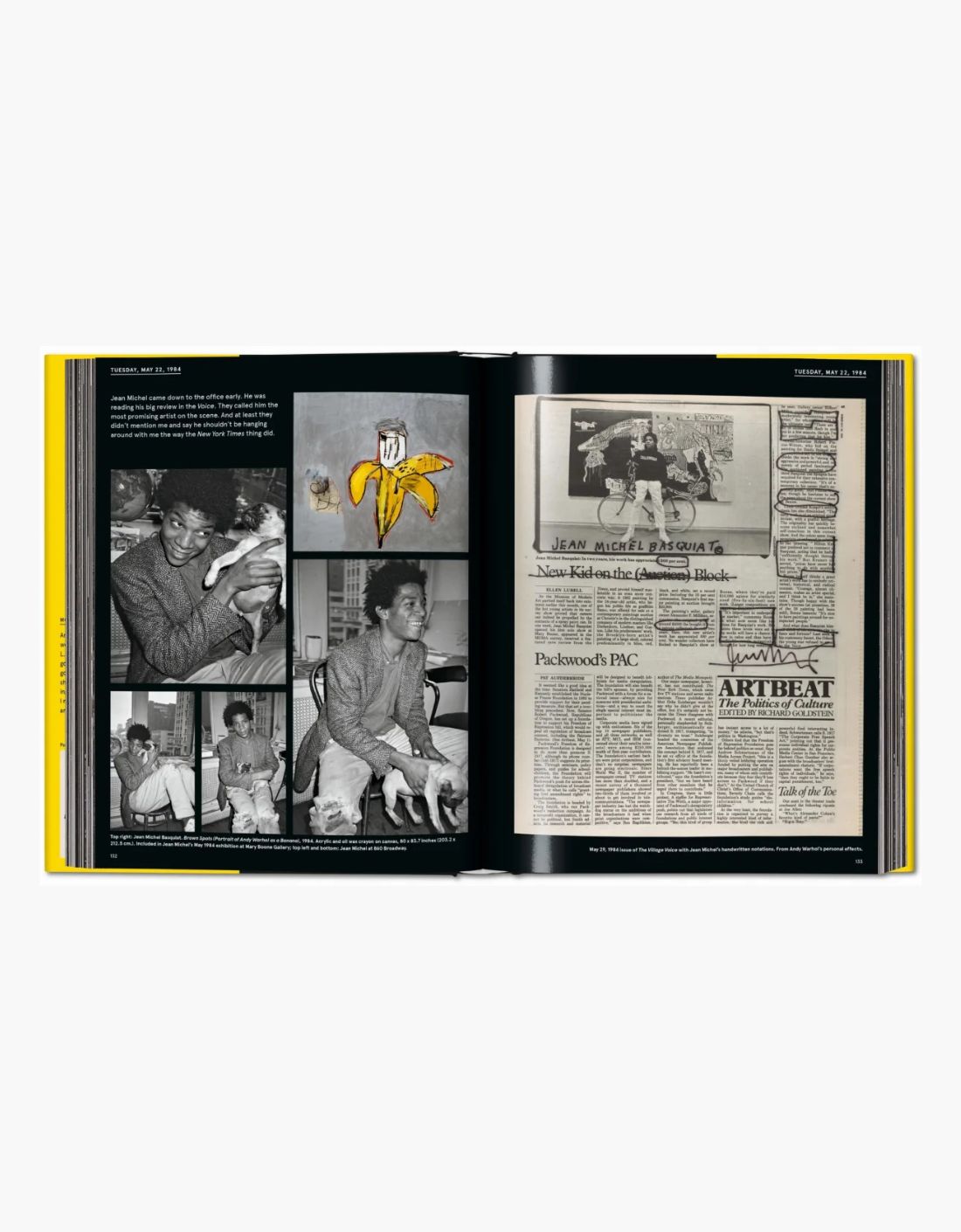 Libro - Warhol on Basquiat. The Iconic Relationship Told in Andy Warhol’s Words and Pictures