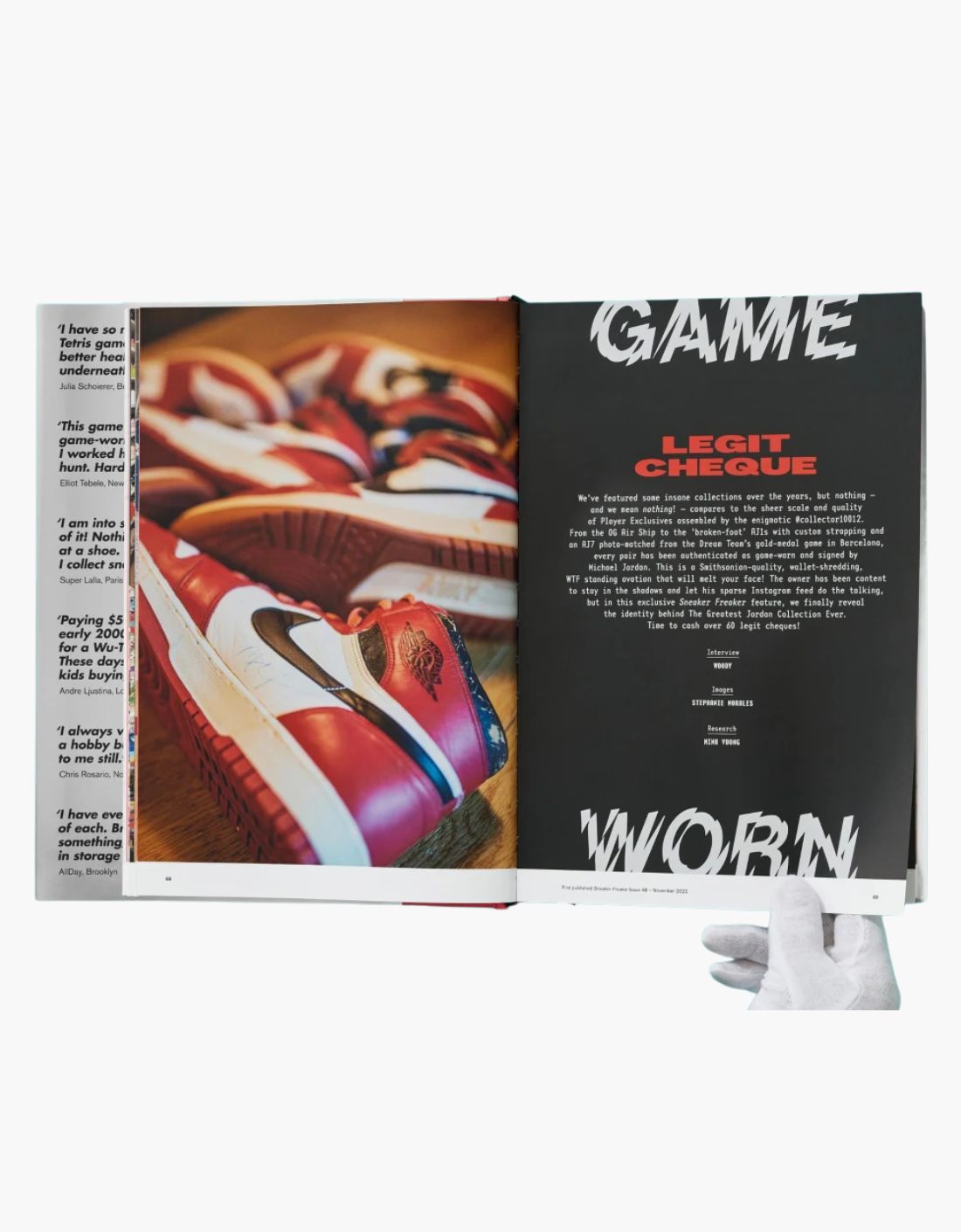 Libro - Sneaker Freaker. World's Greatest Sneaker Collectors