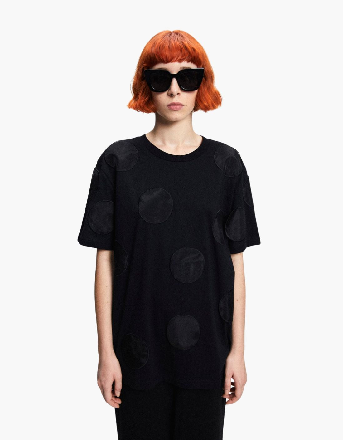 "Polka Dots" Oversized T-Shirt 2375