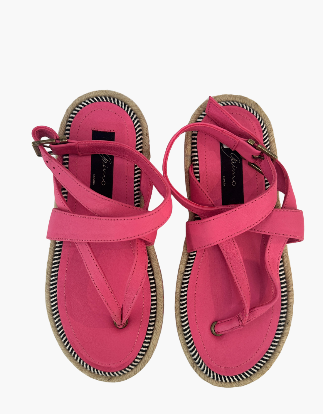 Sandalias Dido fucsia