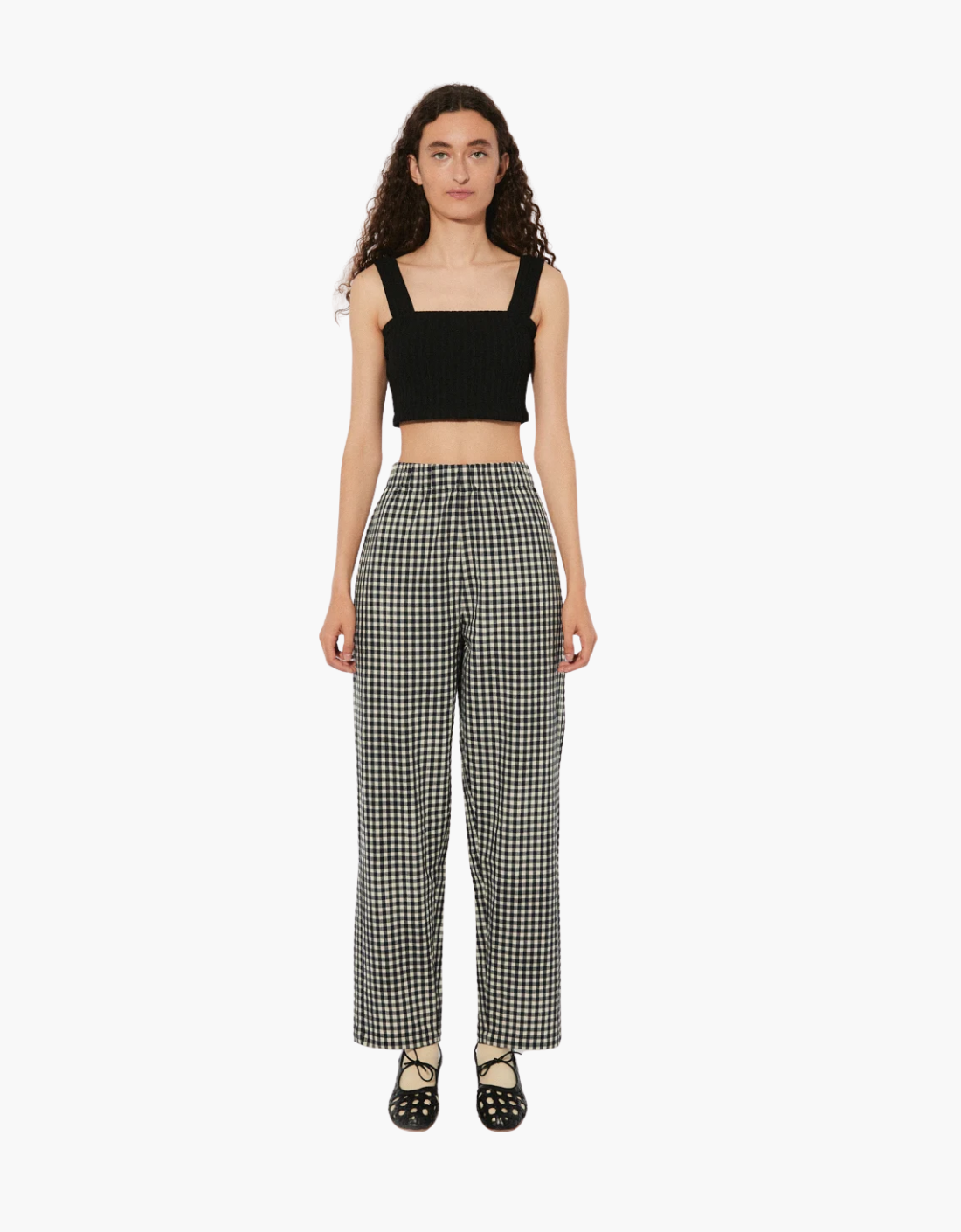 Pantalón Vichy Checkered
