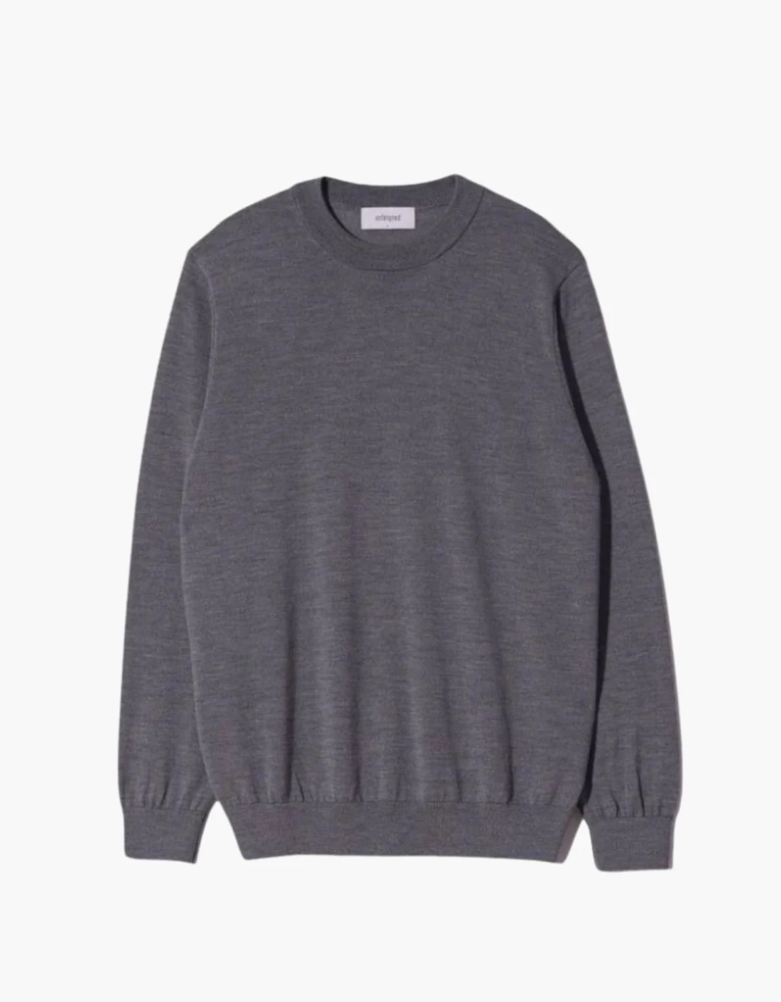 Merino "CREWNECK" sweater
