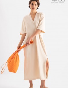 Vestido Alodi off white