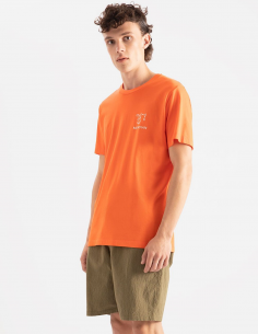 Camiseta Tube orange