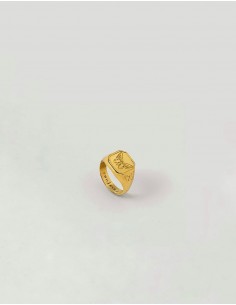 Anillo Twojeys Butterfly Gold