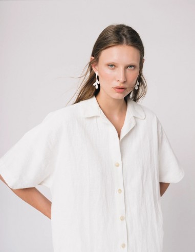 Camisa Amina blanca