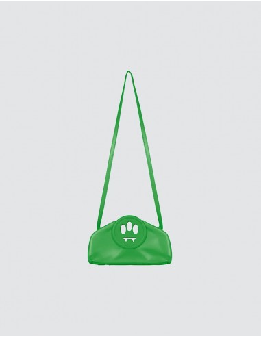 Bolso logo verde