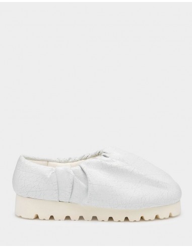 Camp Shoe Low White