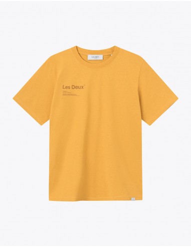 Brody T-Shirt Yellow