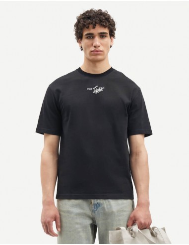 Camiseta Sawind Connected Black