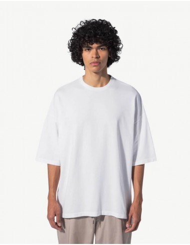 White Oversized T Shirt