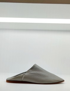 Babuchas Piel gris