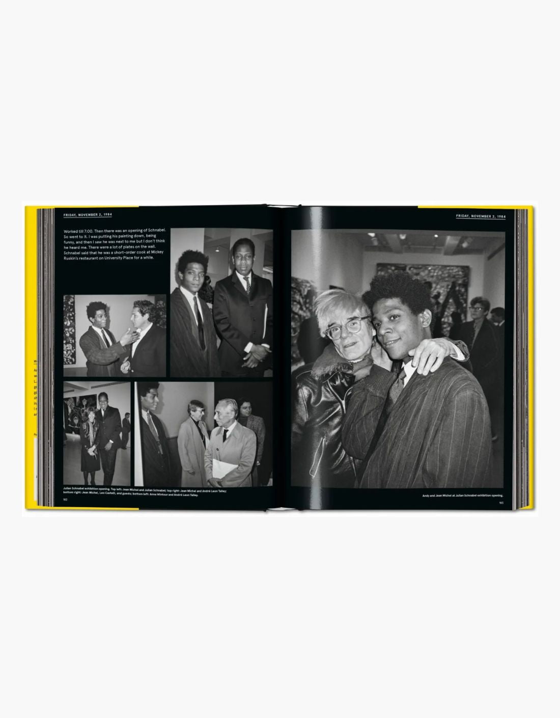 Libro - Warhol on Basquiat. The Iconic Relationship Told in Andy Warhol’s Words and Pictures