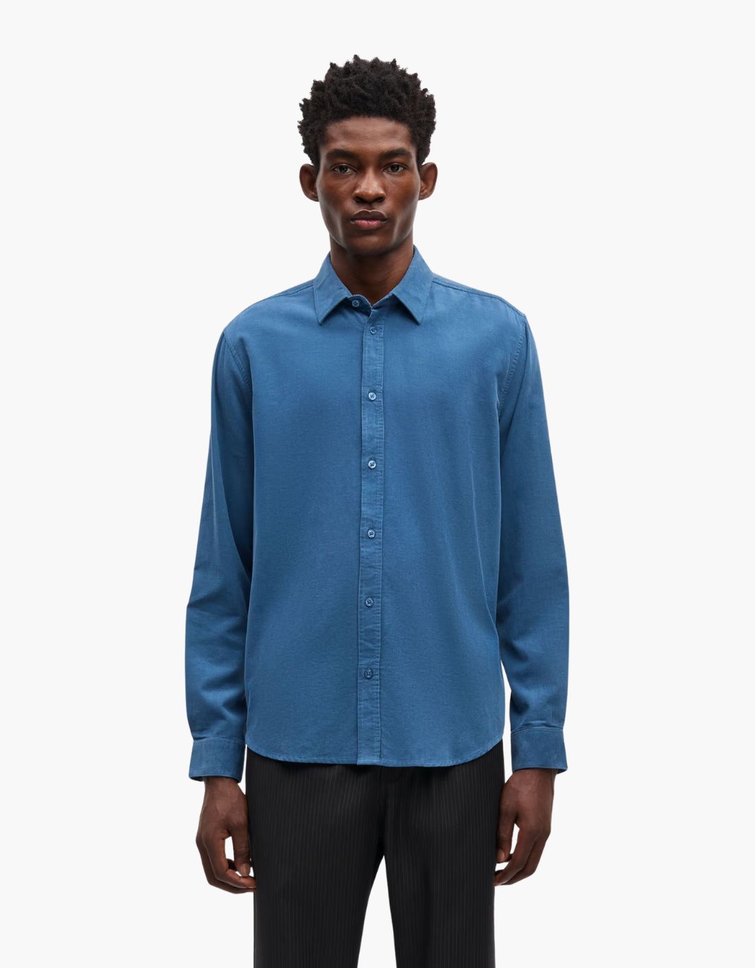 Camisa micropana "Saliam"