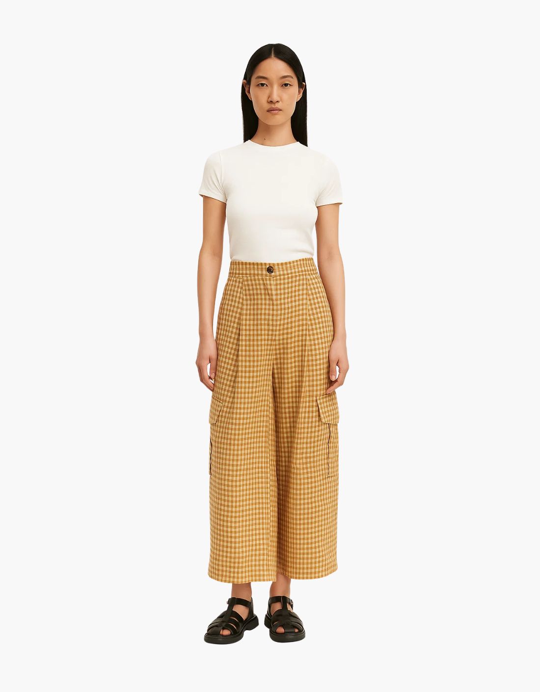 Pantalón vichy Kalari