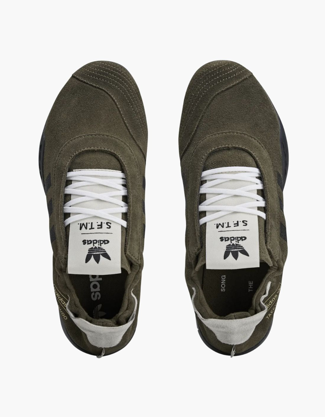 Zapatilla "Taekwondo MEI" - ADIDAS X SFTM // KHAKI