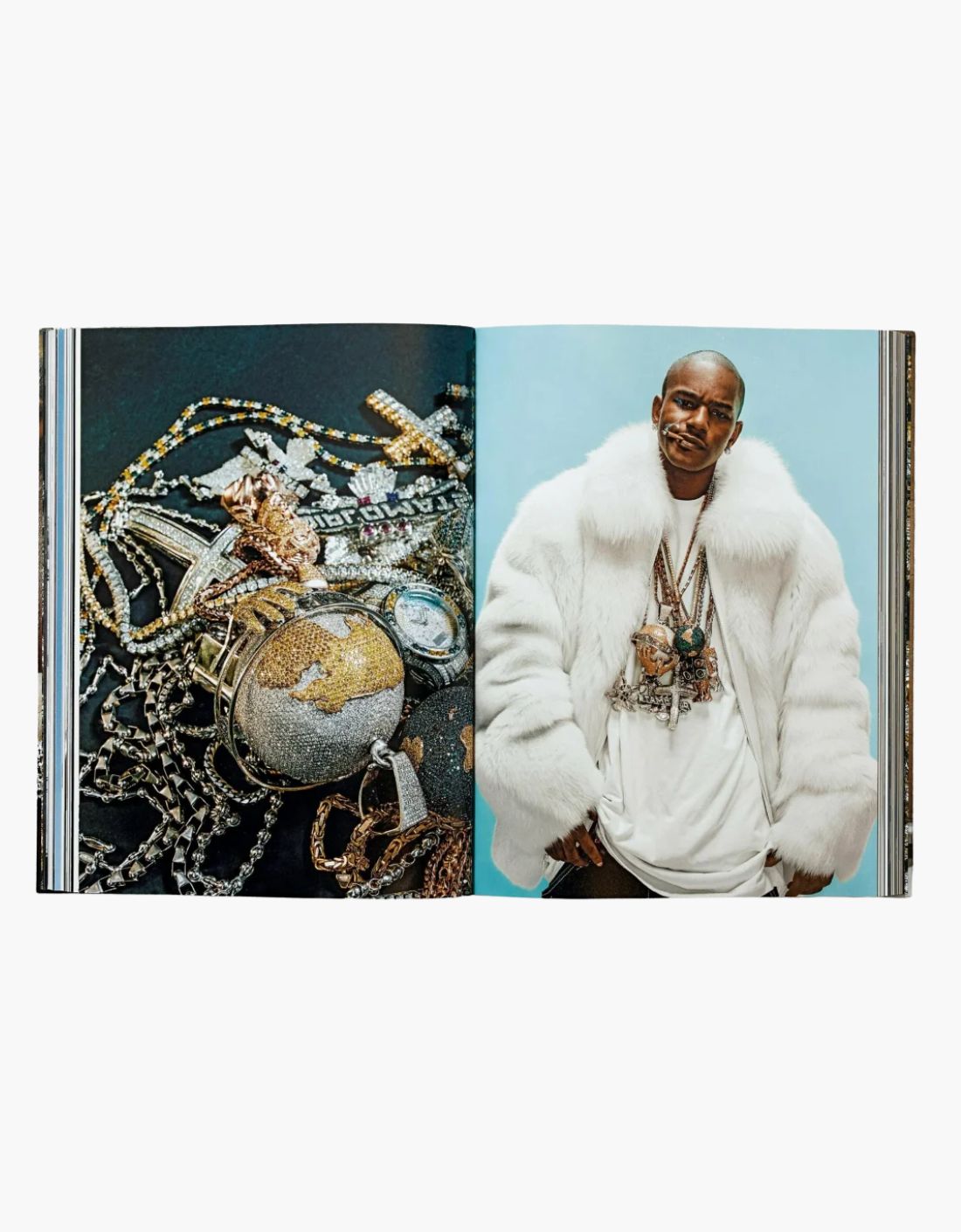 Libro - Ice Cold. A Hip-Hop Jewelry History