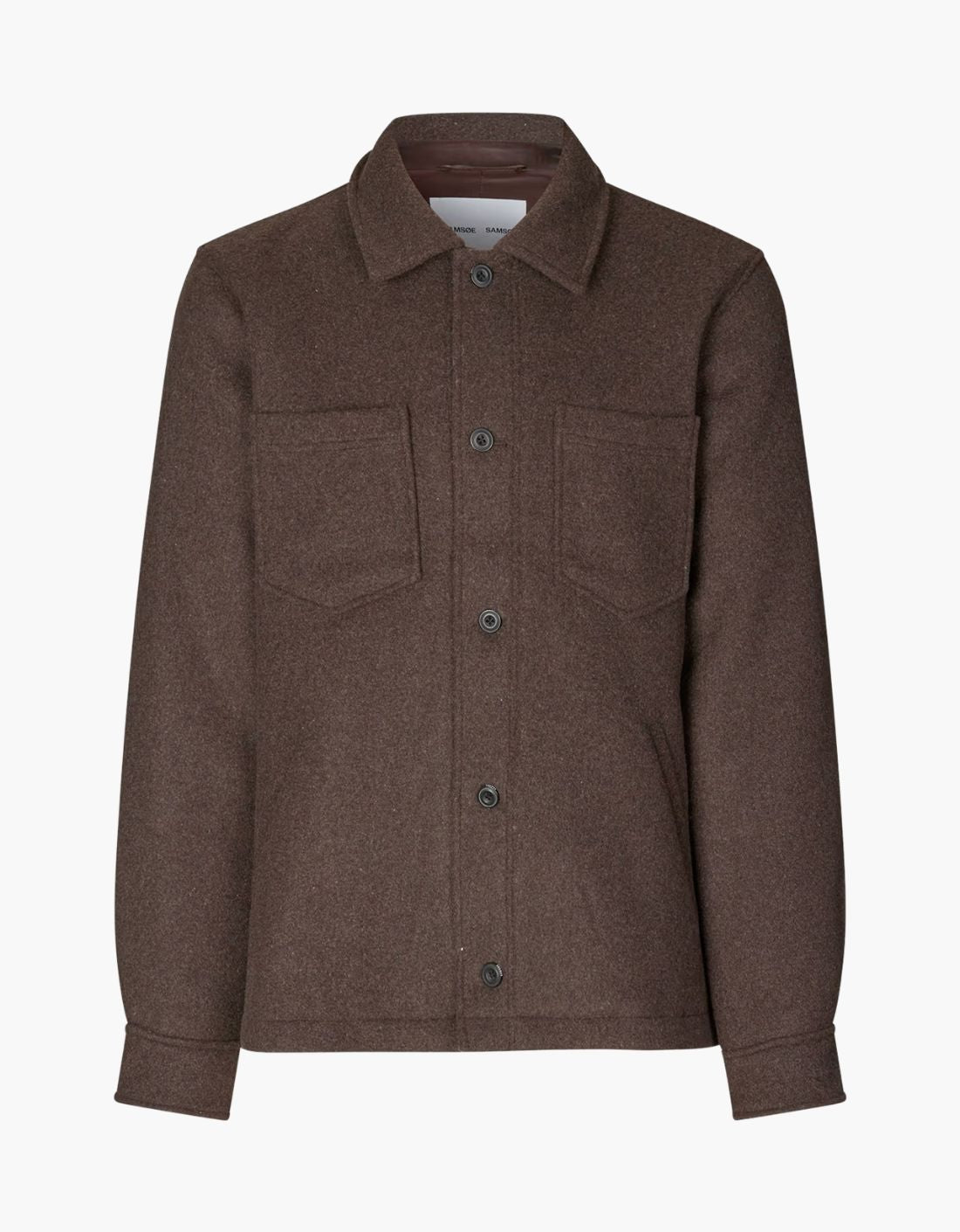 Chaqueta con lana "Pally Shirt"
