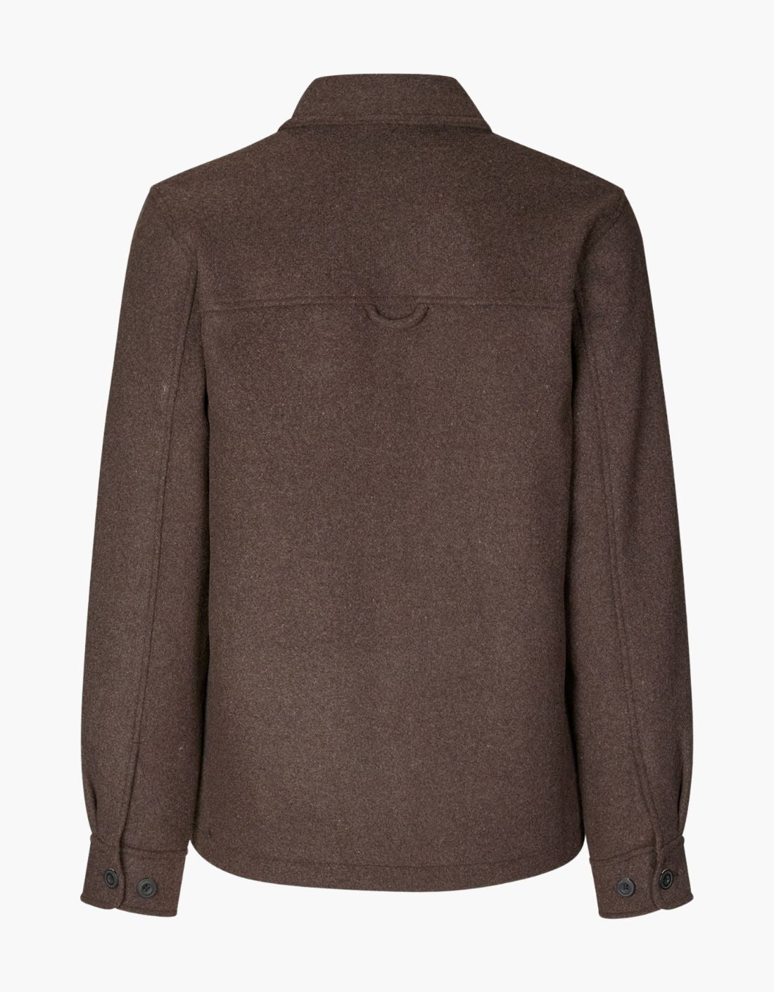Chaqueta con lana "Pally Shirt"