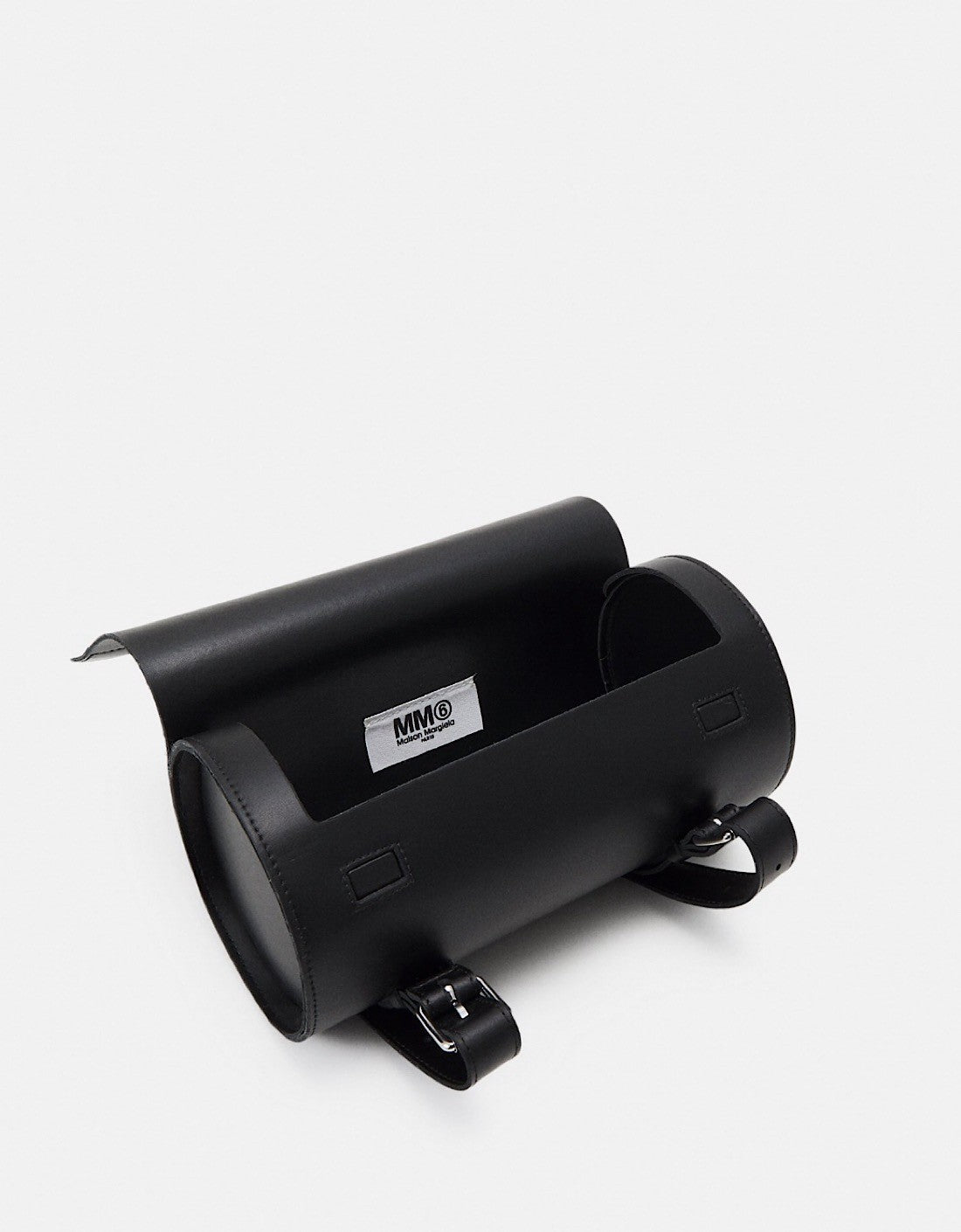 Bolso cubo piel MM6