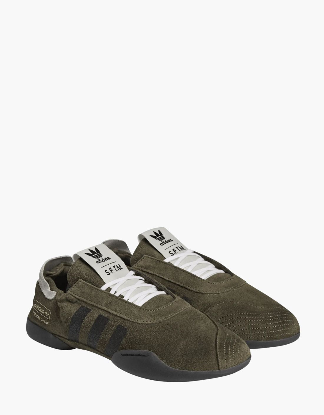 Zapatilla "Taekwondo MEI" - ADIDAS X SFTM // KHAKI