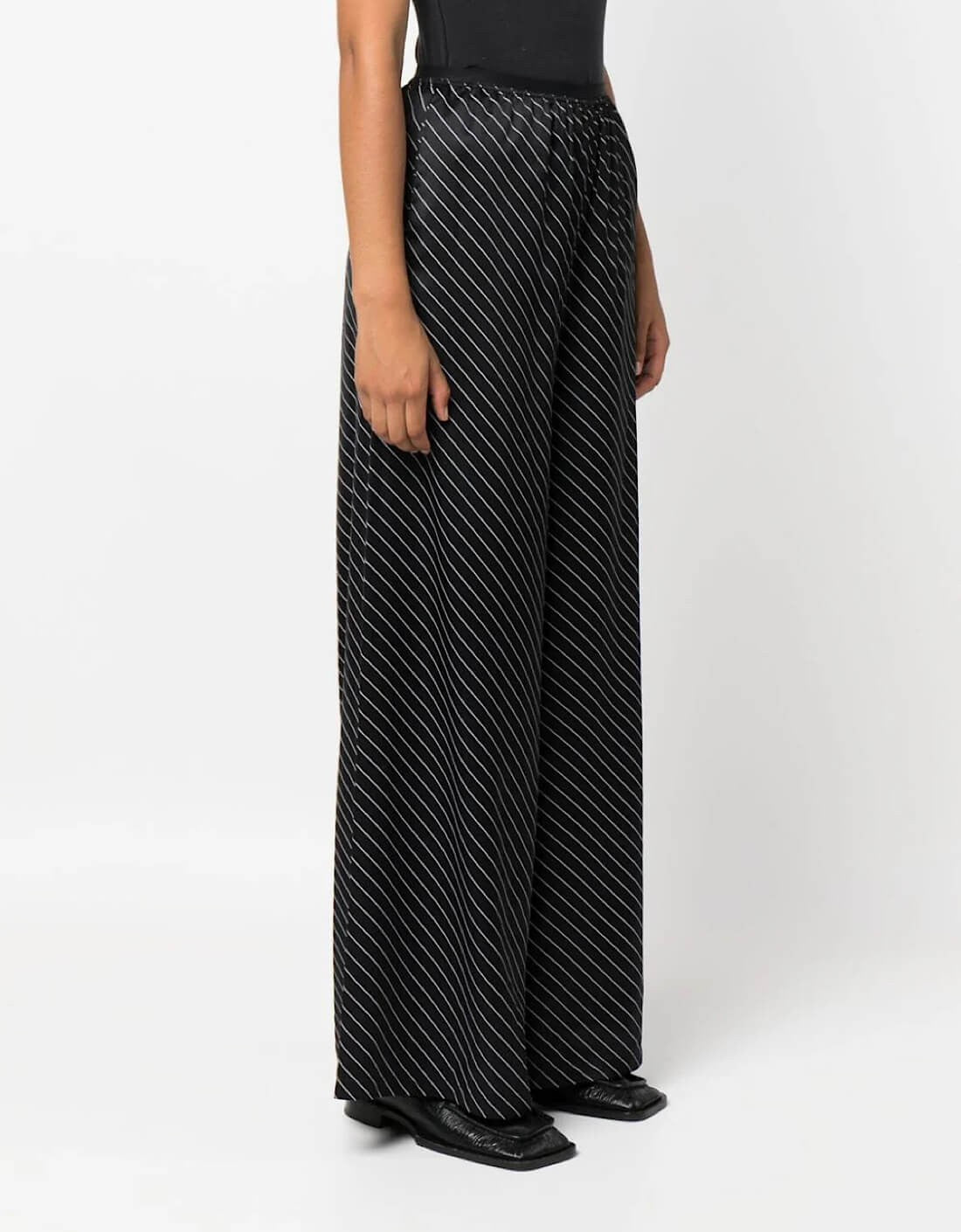 Pantalon rayas diagonales - MM6