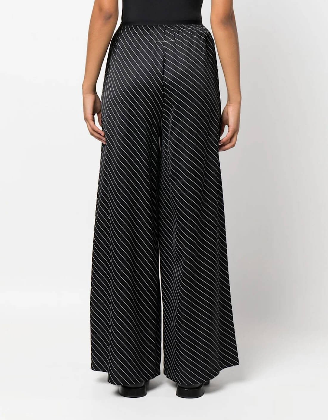 Pantalon rayas diagonales - MM6