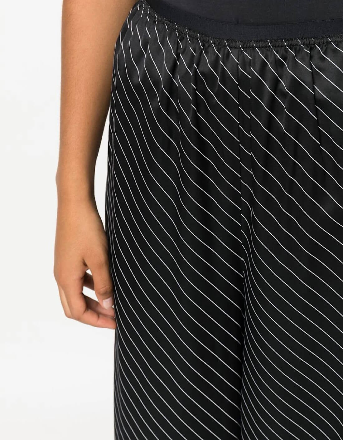 Pantalon rayas diagonales - MM6