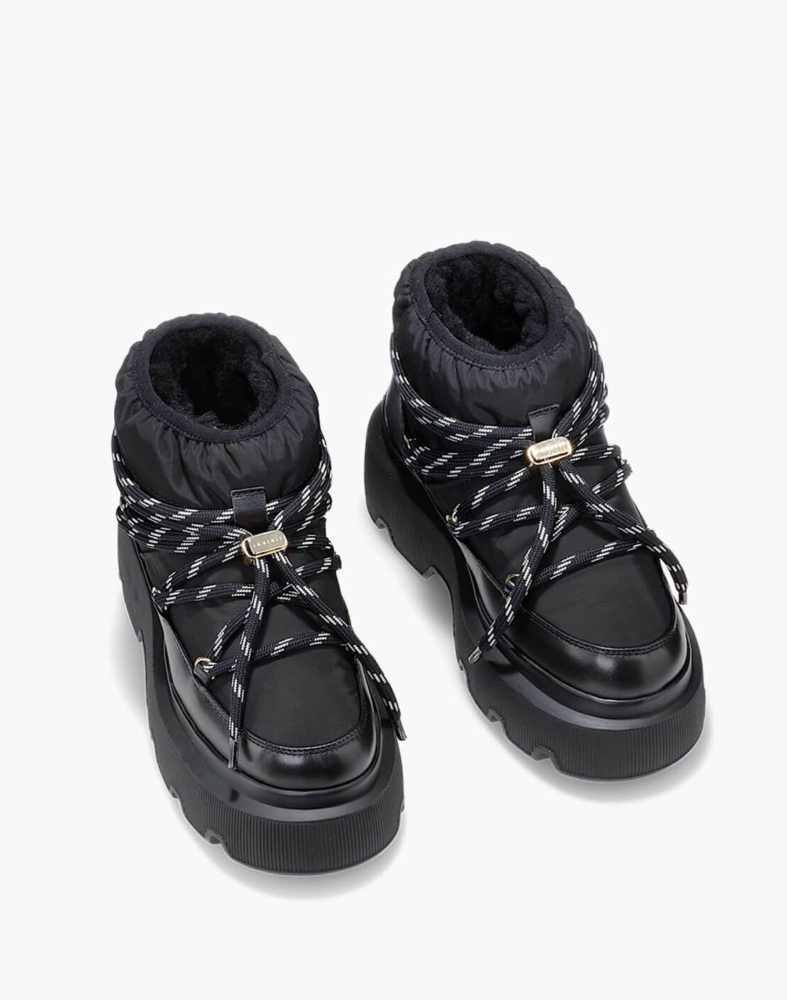 Botas - "Puffer" NEGRO