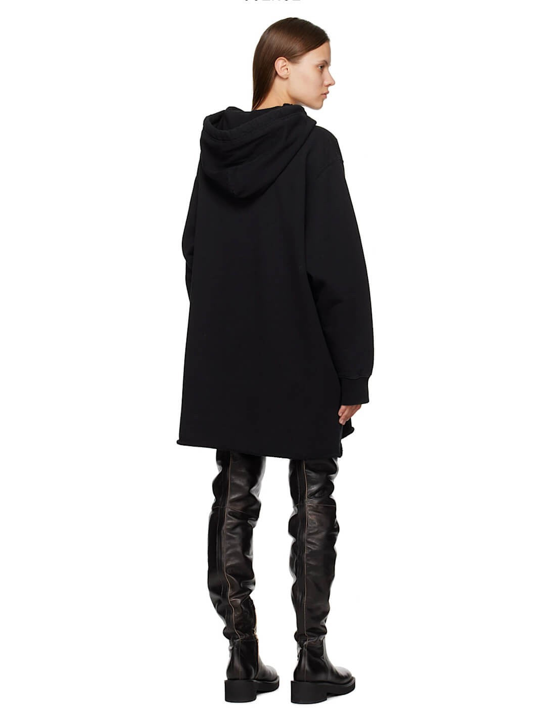 Sudadera Canguro Negro