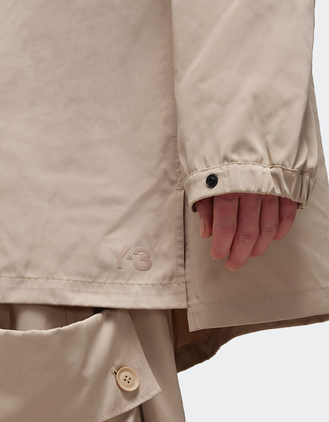 Camisa Twill Beige