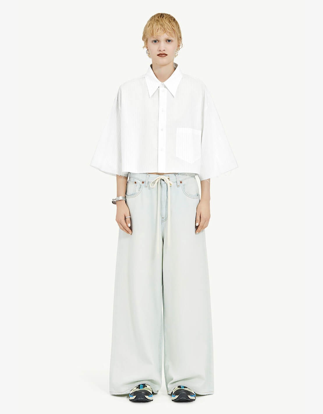 Pantalón Vaquero Azul
