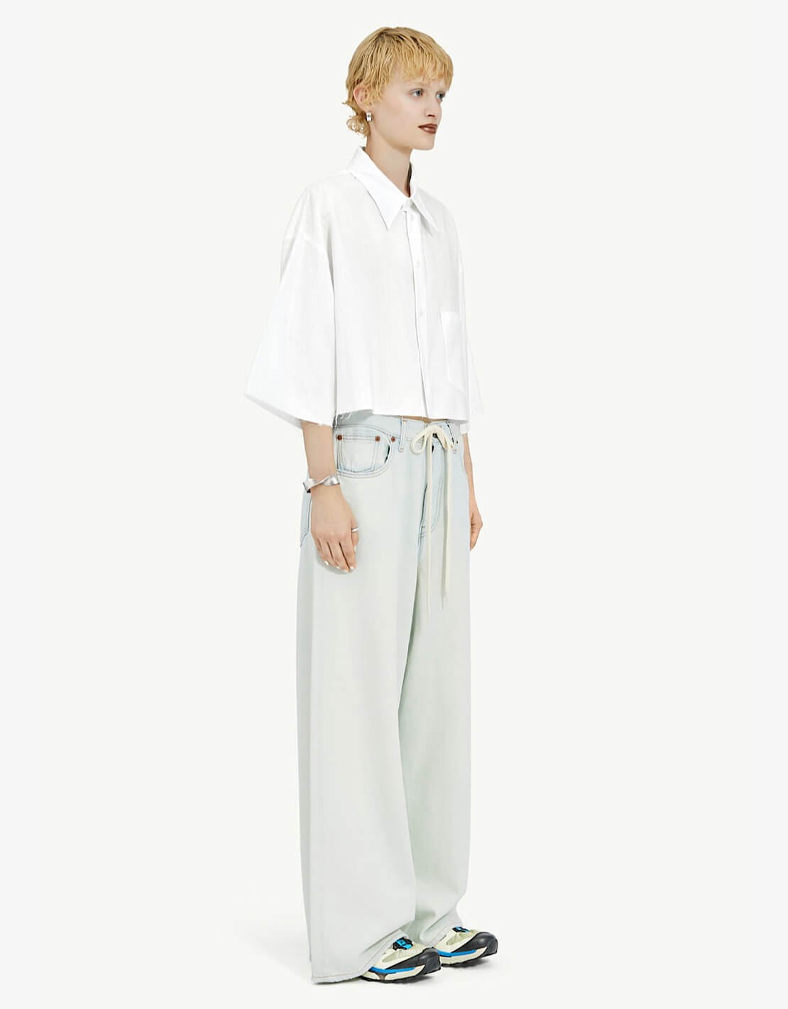 Pantalón Vaquero Azul