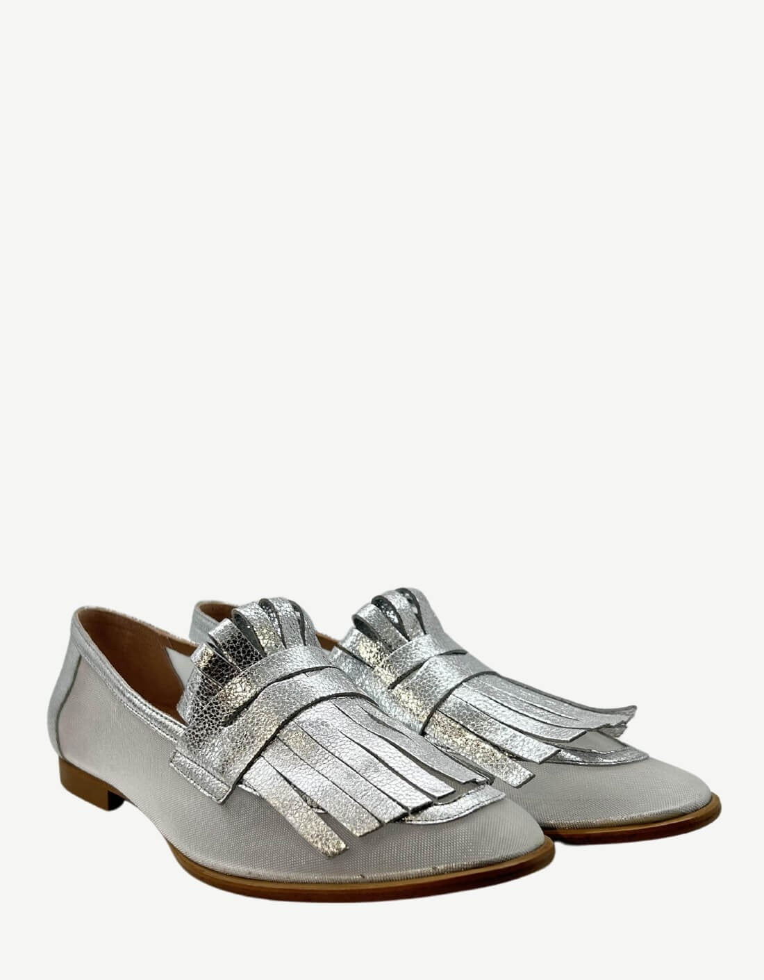 Zapato "Ariel" gala - Plata