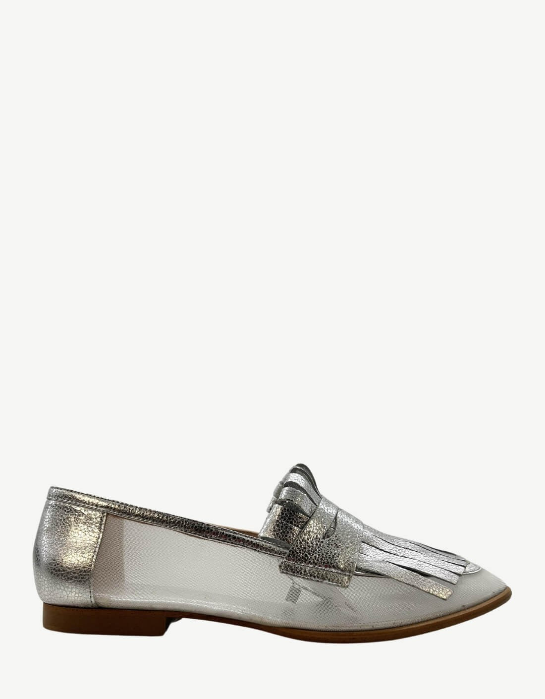 Zapato "Ariel" gala - Plata